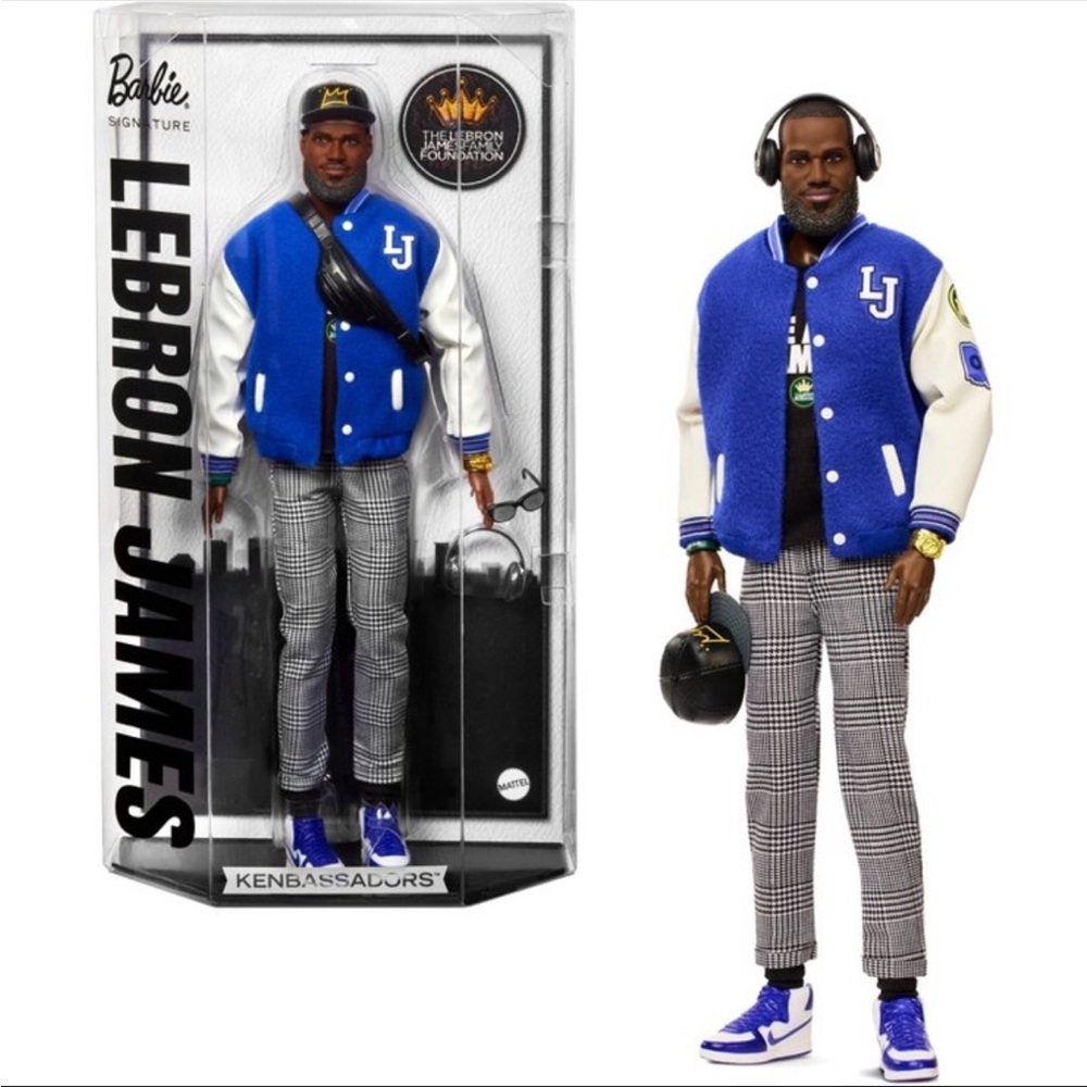 LeBron James Barbie